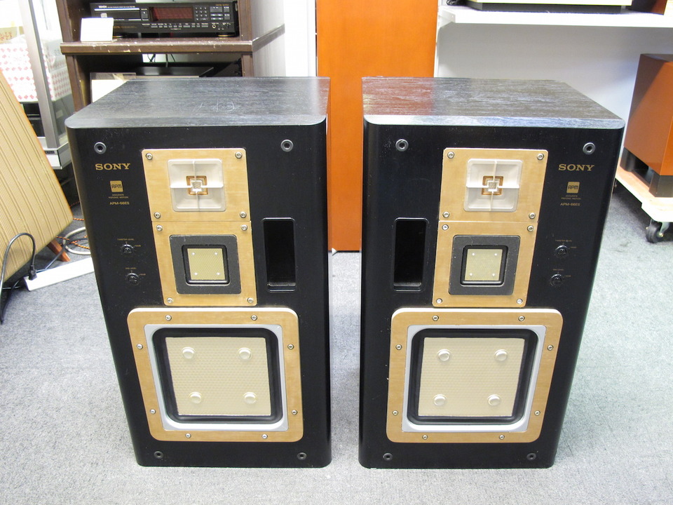 APM-66ES SONY - 中古オーディオ 高価買取・販売 ハイファイ堂