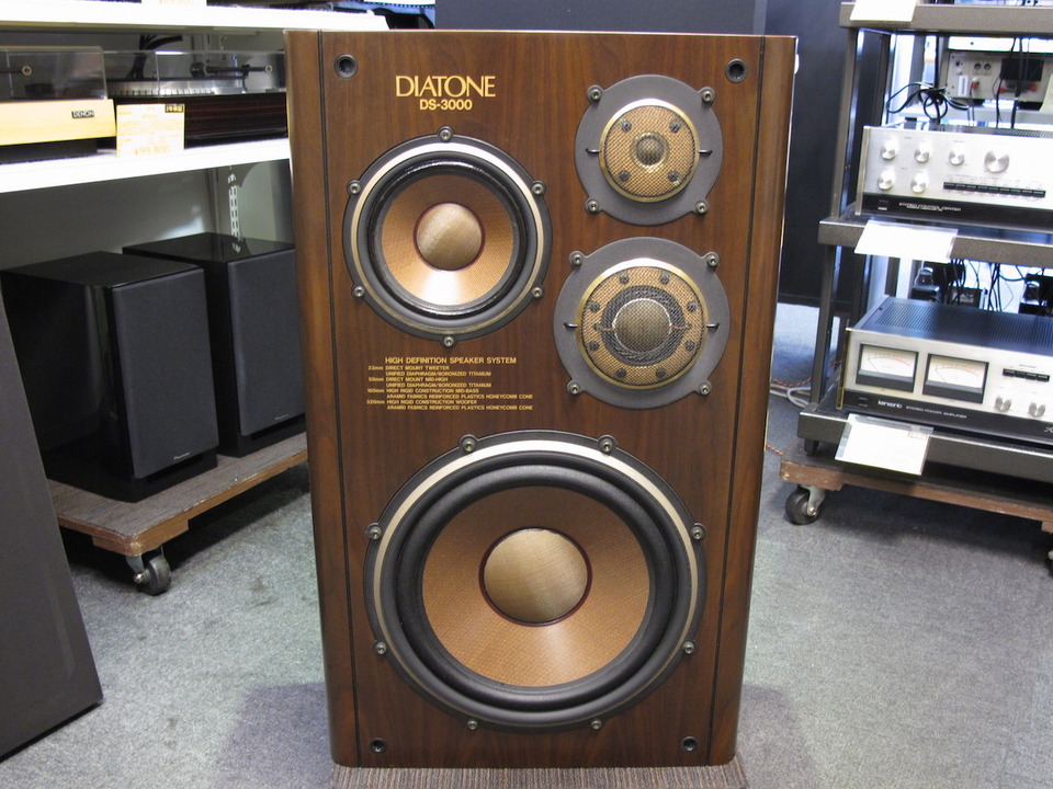 【専用】希少品！値下げ！DIATONE DS-3000 【ペア スピーカー】 現状】ダイヤトーン DIATONE DS-3000 スピーカーペア @54468