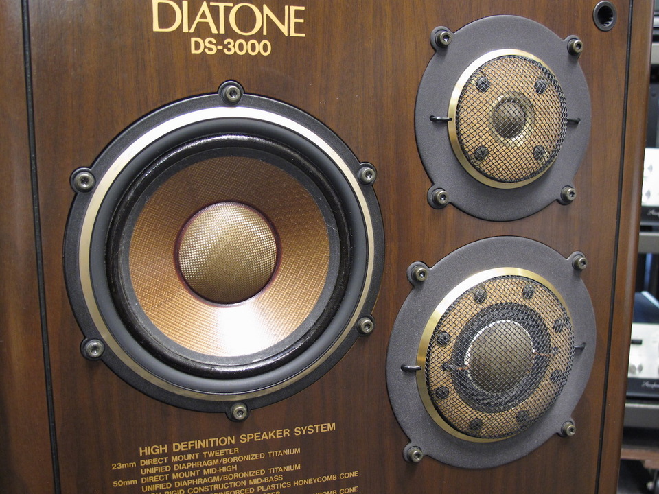 引取限定DIATONE DS-1000 スピーカーペア ジャンク 直 ◇【引き取り 