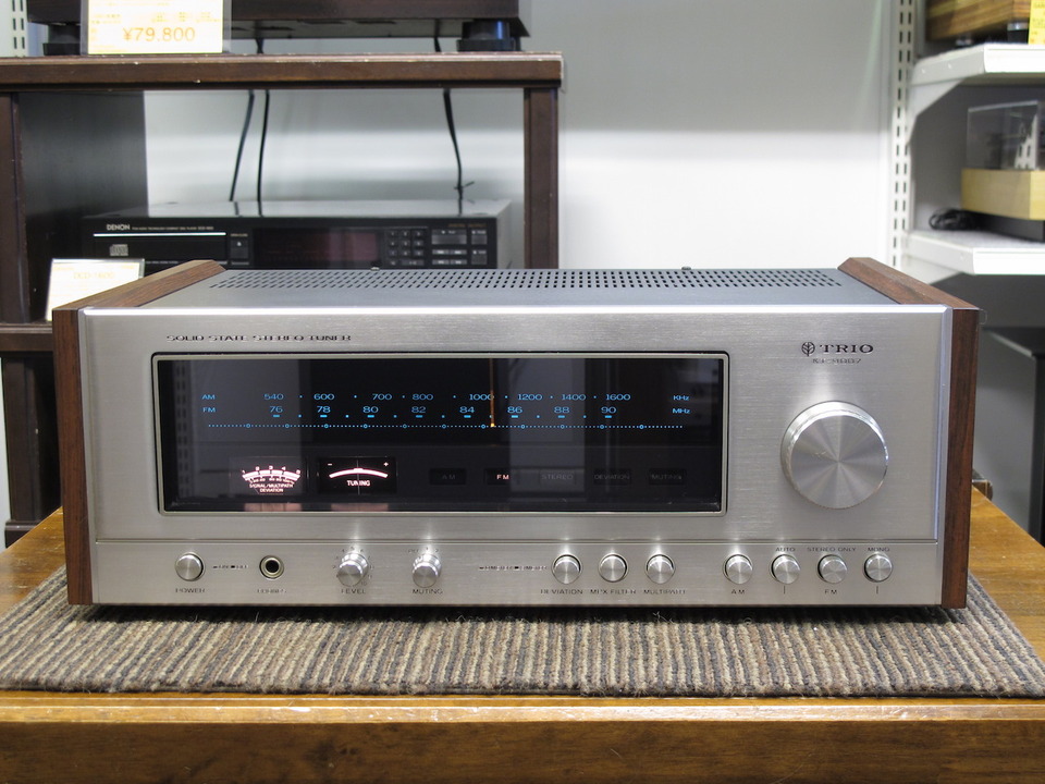 KT-9007 TRIO - 中古オーディオ 高価買取・販売 ハイファイ堂