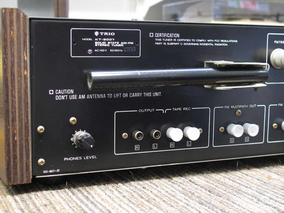 KT-9007 TRIO - 中古オーディオ 高価買取・販売 ハイファイ堂