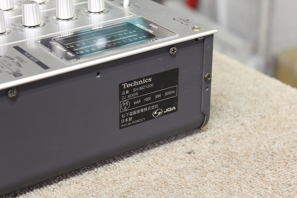 【中古】 TECHNICS DJミキサー 4チャンネル SH-MZ1200 中古】 TECHNICS DJミキサー 4チャンネル SH-MZ1200 中古