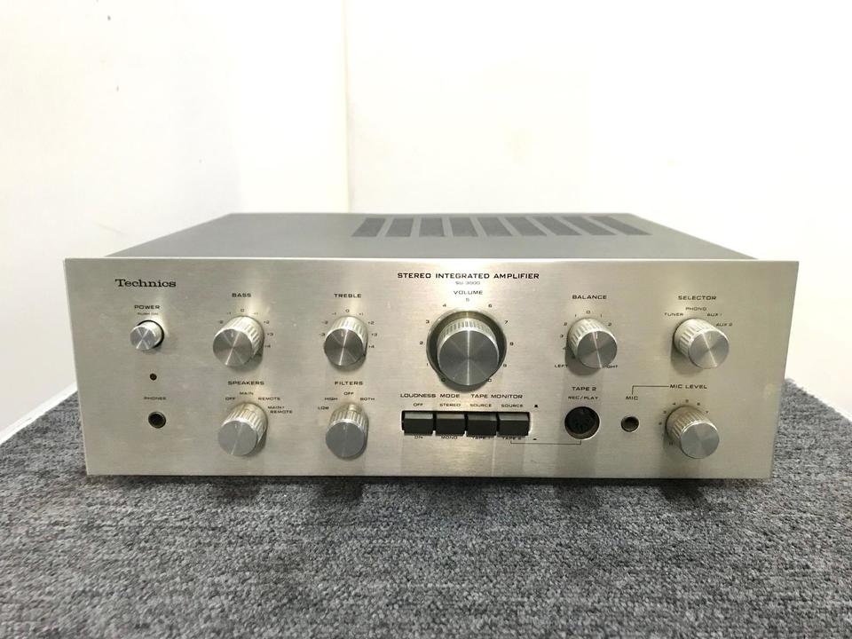SU-3000 Technics - 中古オーディオ 高価買取・販売 ハイファイ堂
