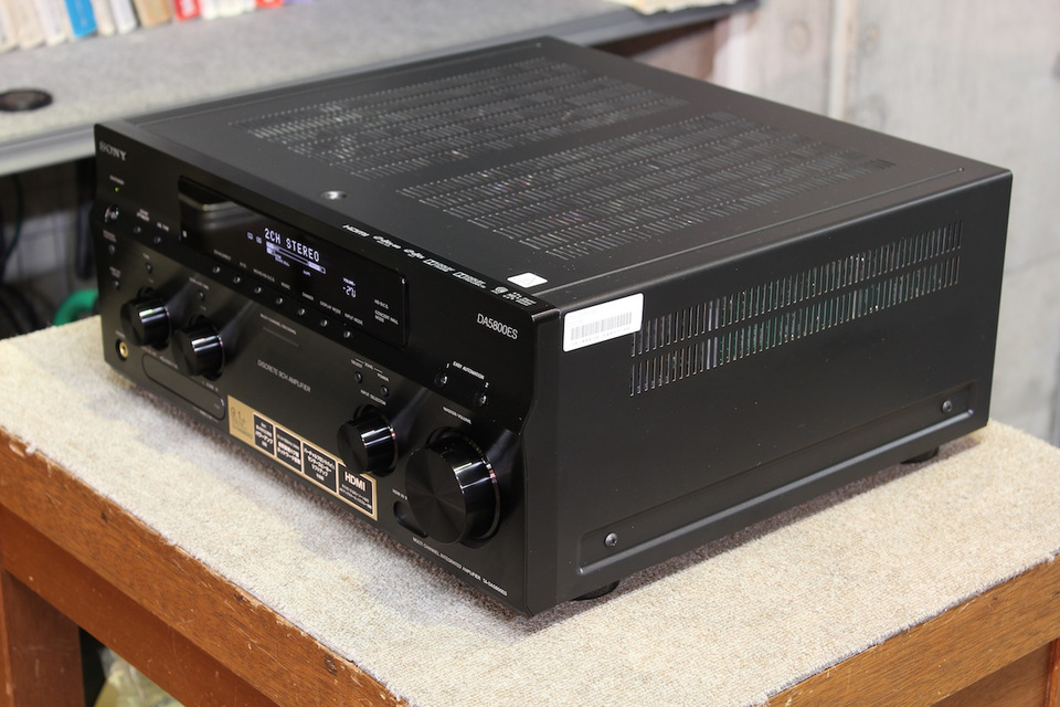 TA-DA5800ES SONY - 中古オーディオ 高価買取・販売 ハイファイ堂