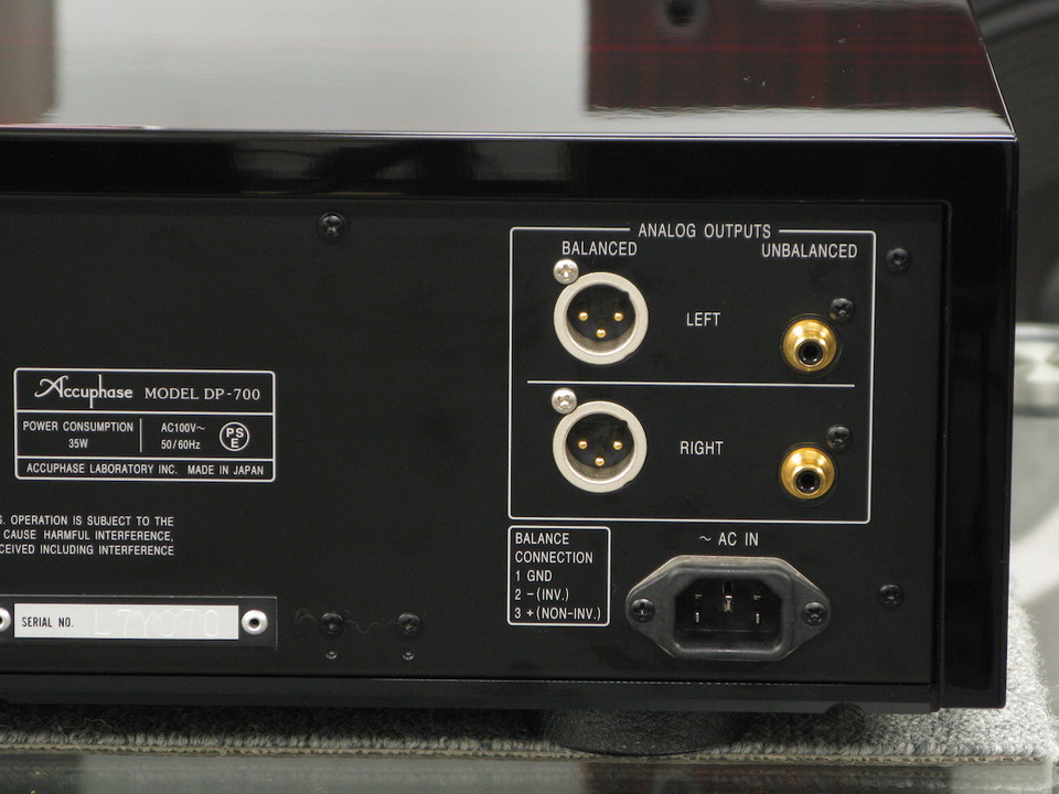 Accuphase CDプレーヤー用リモコン☆ 適応機種： Accuphase DP-700