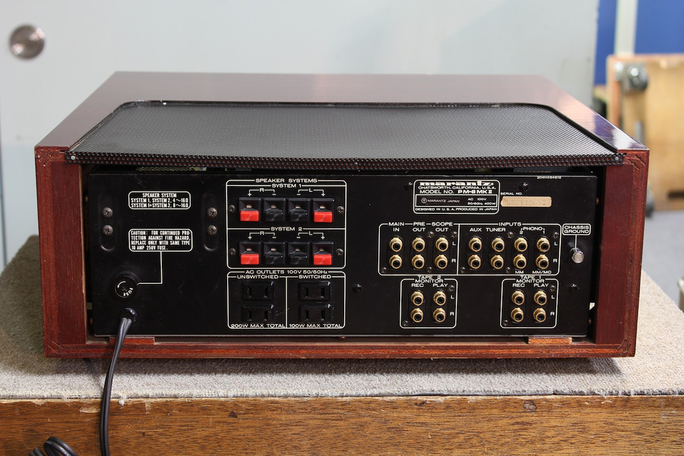 PM-8mk2 marantz - 中古オーディオ 高価買取・販売 ハイファイ堂