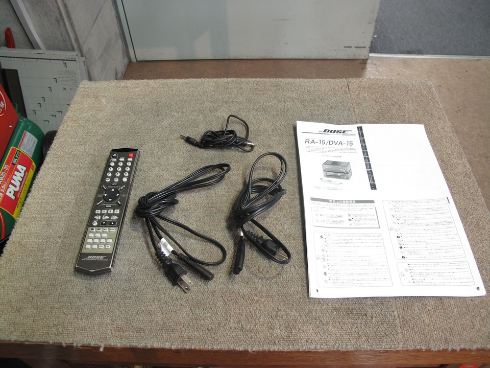 BOSE RA-15 プリメインアンプ レシーバーアンプ リモコン 【公式通販】
