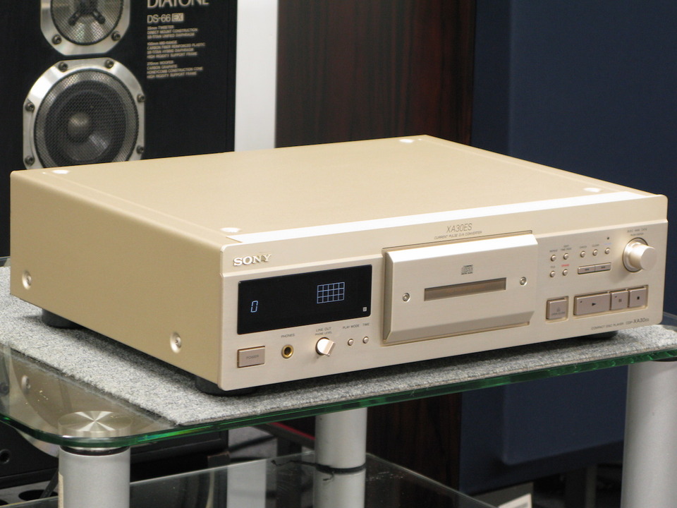 CDP-XA30ES SONY - 中古オーディオ 高価買取・販売 ハイファイ堂