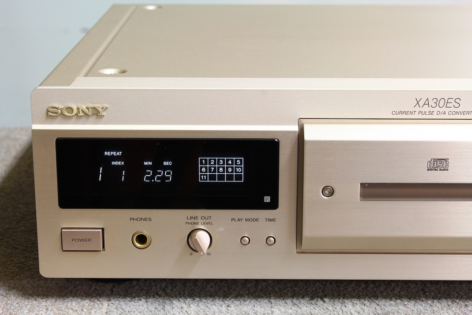 CDP-XA30ES SONY - 中古オーディオ 高価買取・販売 ハイファイ堂