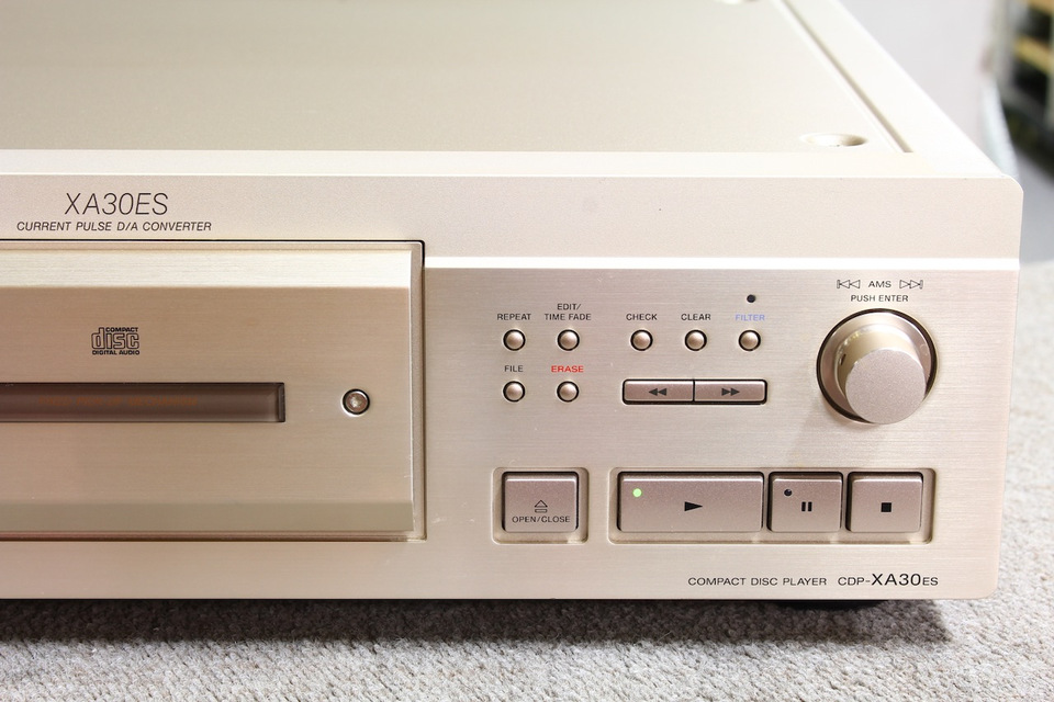 SONY ソニー CDP-XA30ES CDプレーヤー(CDプレイヤー/CDデッキ) SONY CD