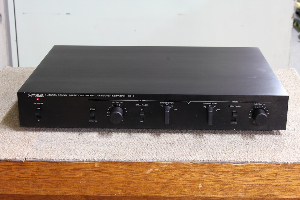 YAMAHA ヤマハ/クロスオーバーネットワーク/EC-2/01532/Bランク/03【中古】 EC-2 YAMAHA - 中古オーディオ 高価買取・販売 ハイファイ堂
