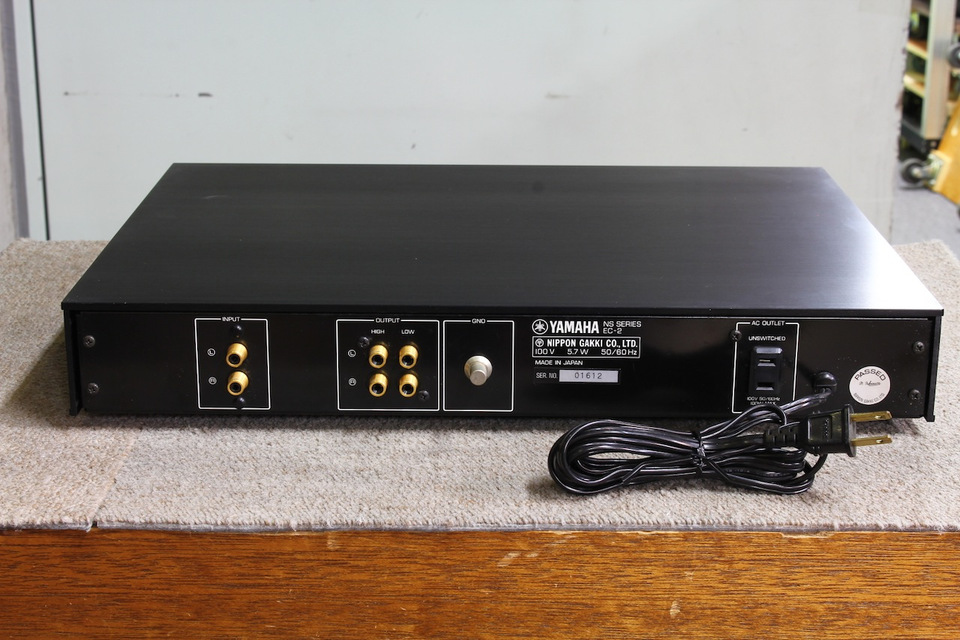 YAMAHA ヤマハ/クロスオーバーネットワーク/EC-2/01532/Bランク/03【中古】 EC-2 YAMAHA - 中古オーディオ 高価買取・販売 ハイファイ堂