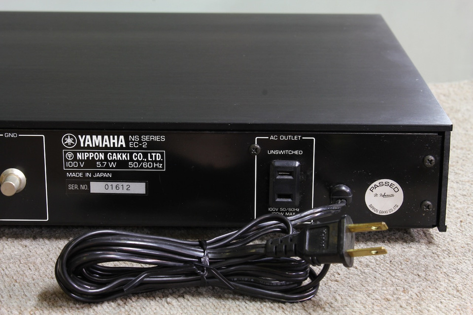 YAMAHA ヤマハ/クロスオーバーネットワーク/EC-2/01532/Bランク/03【中古】 EC-2 YAMAHA - 中古オーディオ 高価買取・販売 ハイファイ堂