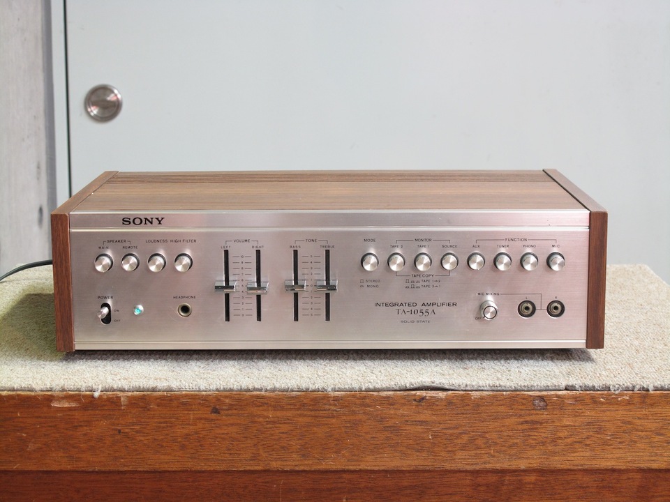【セット価格】SONY TA-1055A/PS-5100/ST-5055A セット価格】SONY TA-1055A/PS-5100/ST-5055A