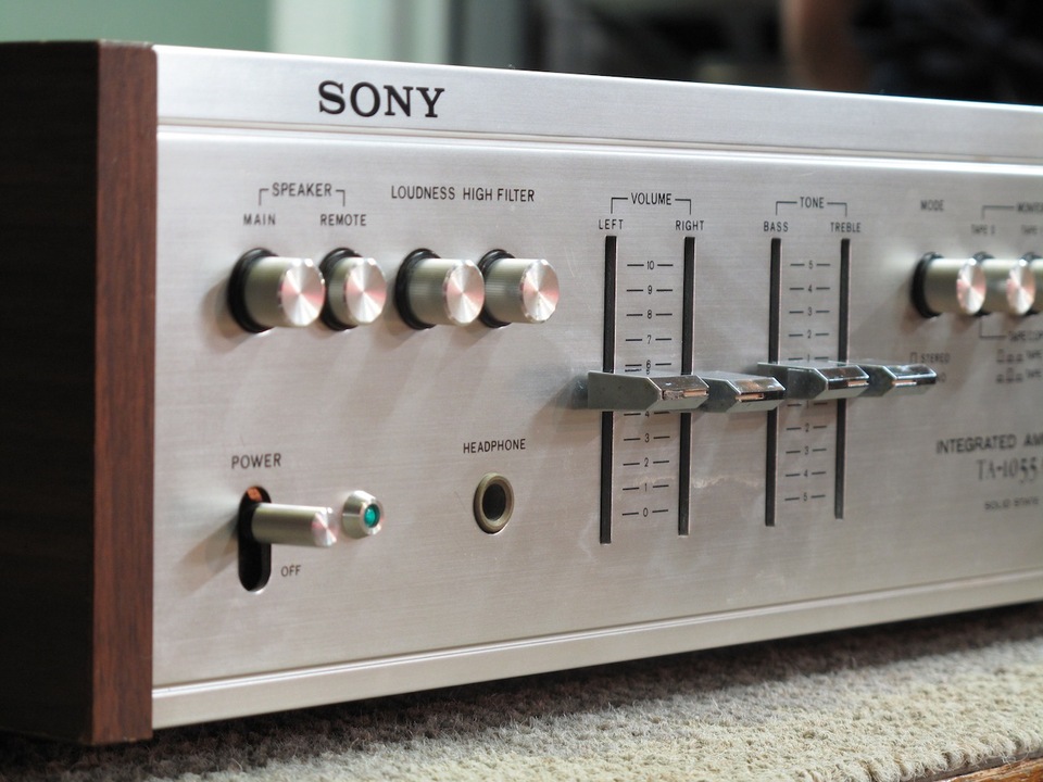 ソニー プリメインアンプ TA-1055A 動作確認済 取説 音響機器 Amazon.co.jp: SONY ソニ－ TA-1055A プリメインアンプ : 家電＆カメラ