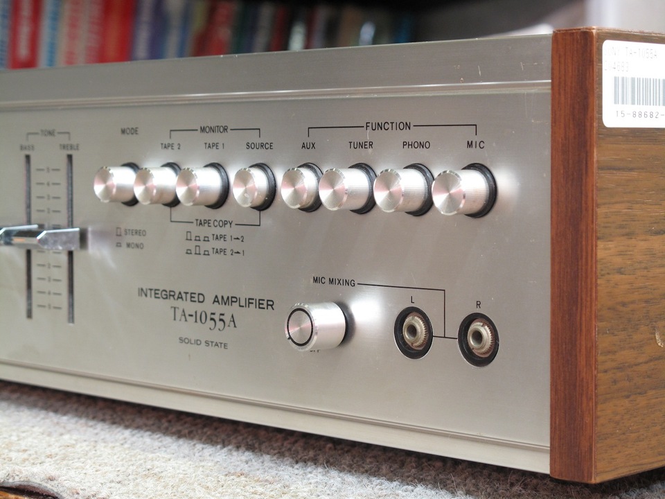 ソニー プリメインアンプ TA-1055A 動作確認済 取説 音響機器 Amazon.co.jp: SONY ソニ－ TA-1055A プリメインアンプ : 家電＆カメラ