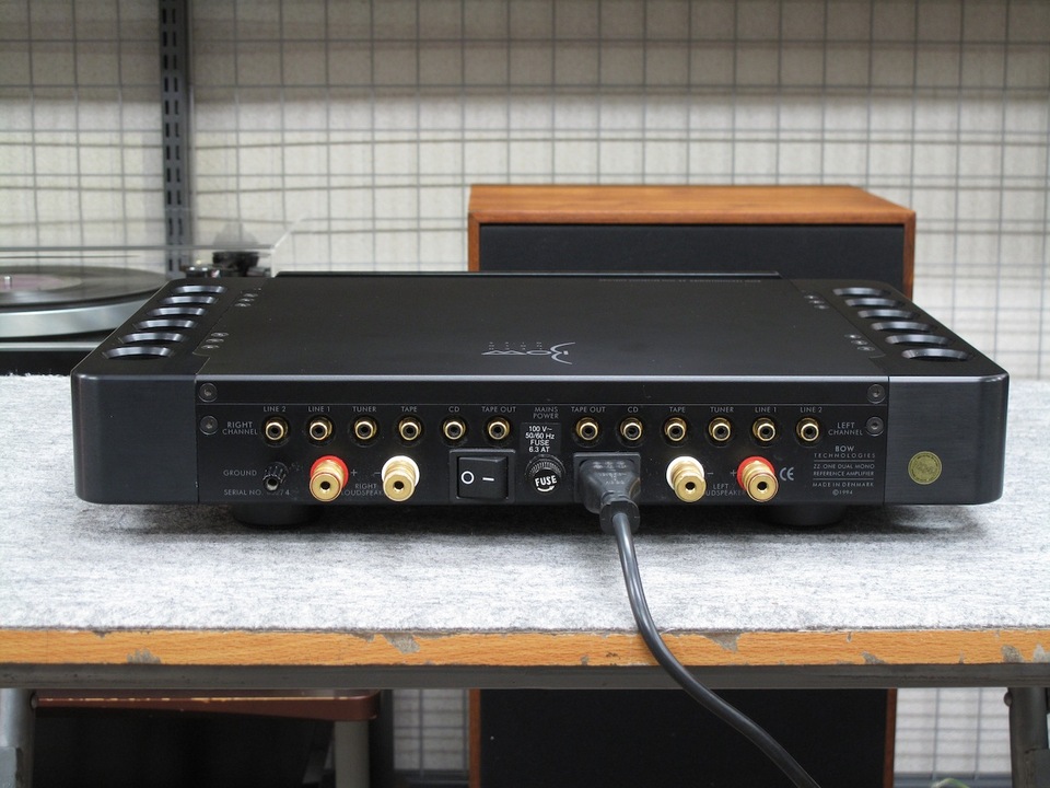 Bow Technologies ZZ-One プリメインアンプ ジャンク品 Bow Technologies : ZZ-One - 中古 | オーディオユニオン