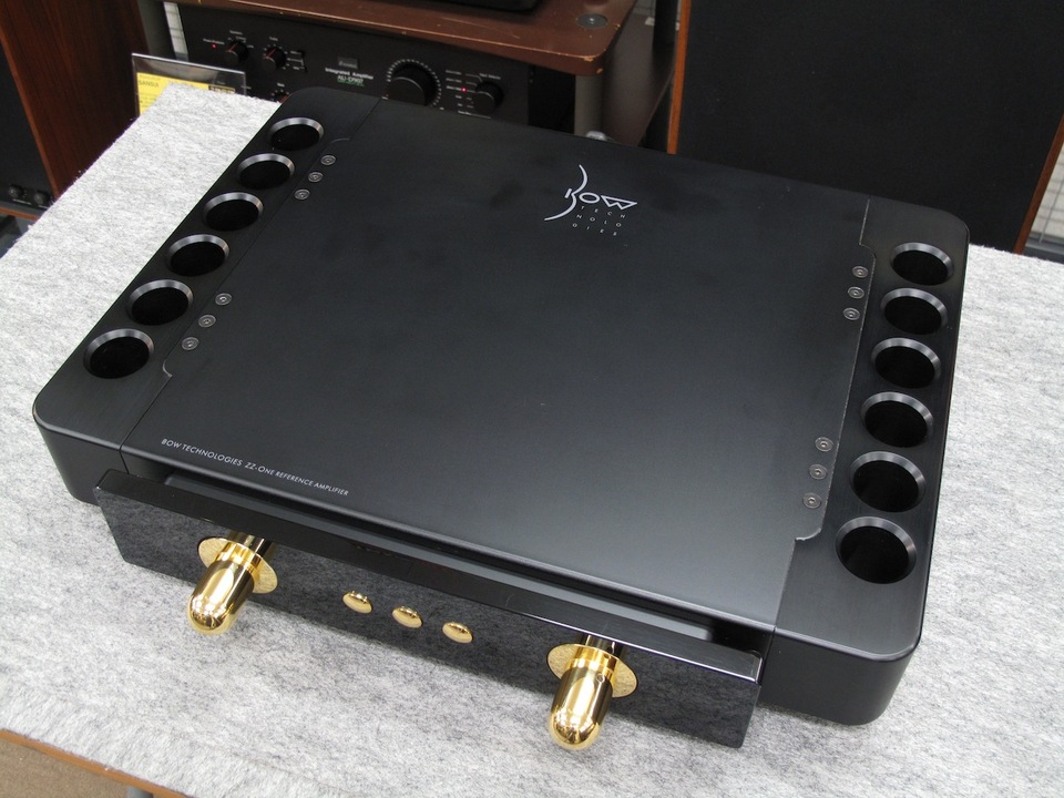 Bow Technologies ZZ-One プリメインアンプ ジャンク品 Bow Technologies ZZ-One プリメインアンプ ジャンク品 アンプ