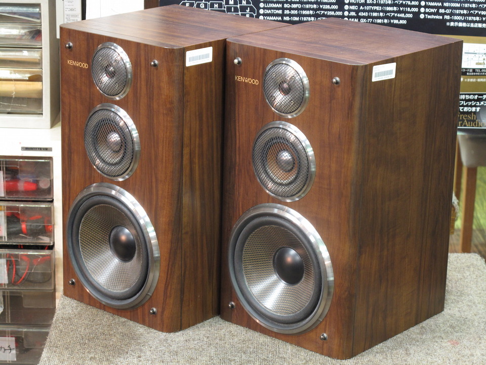 LS-11ES KENWOOD - 中古オーディオ 高価買取・販売 ハイファイ堂