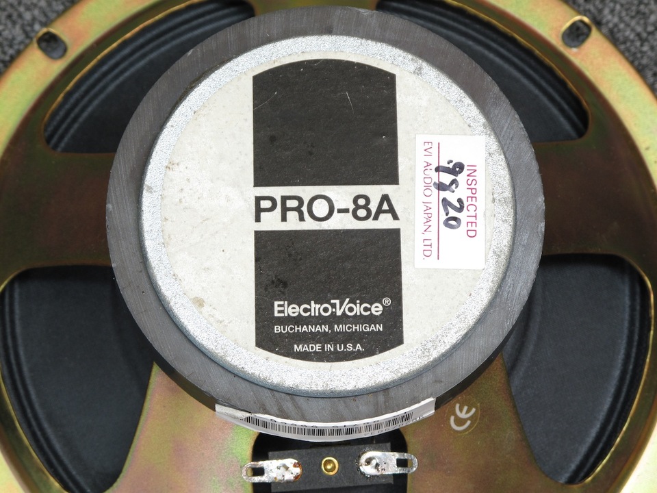 PRO-8A ELECTRO VOICE - 中古オーディオ 高価買取・販売