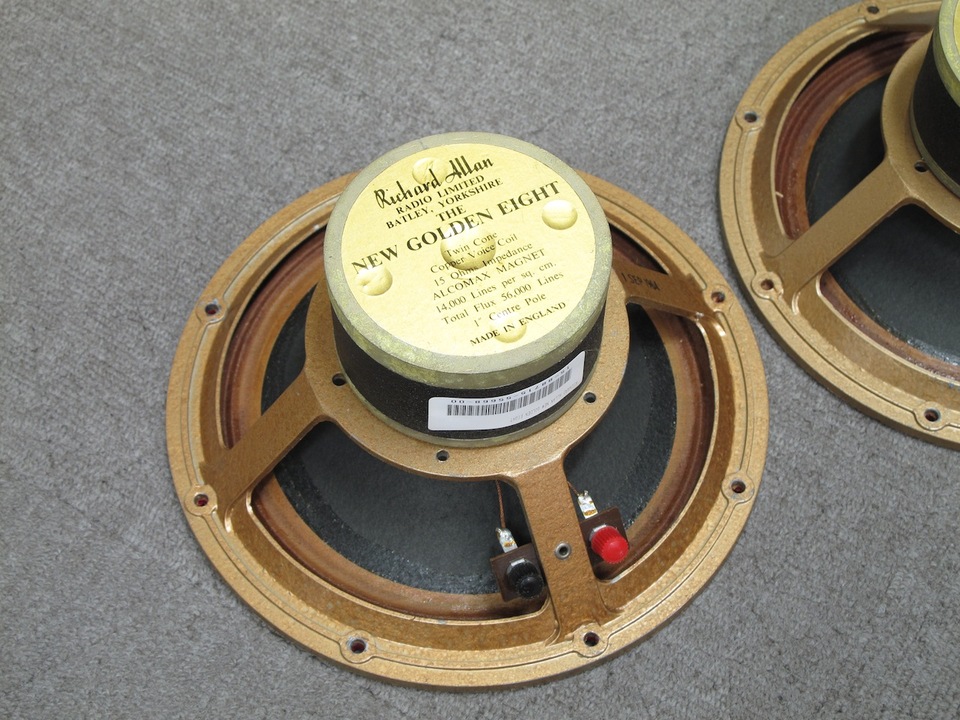 NEW GOLDEN EIGHT RICHARD ALLAN - 中古オーディオ 高価買取・販売