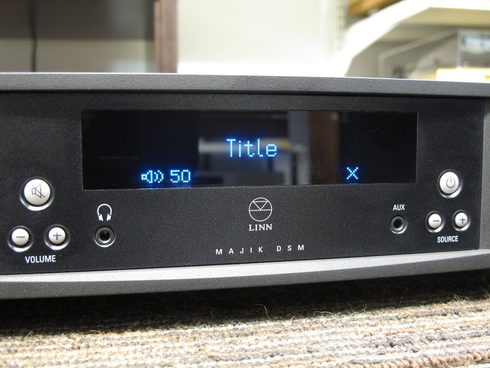 MAJIK DSM/1 LINN - 中古オーディオ 高価買取・販売 ハイファイ堂