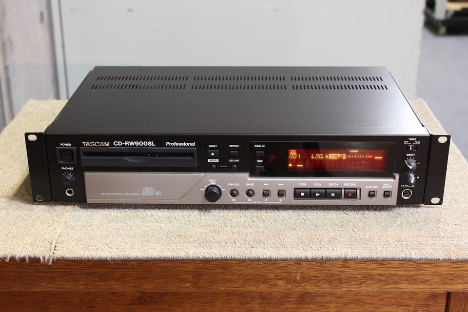 CD-RW900SL TASCAM - 中古オーディオ 高価買取・販売 ハイファイ堂