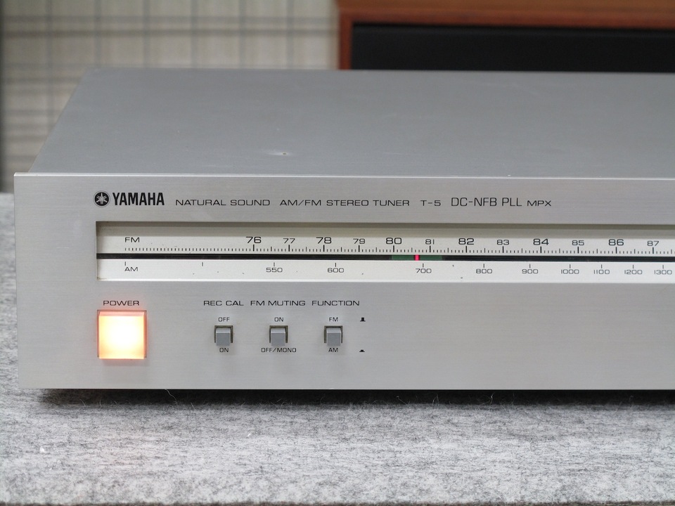 T-5 YAMAHA - 中古オーディオ 高価買取・販売 ハイファイ堂