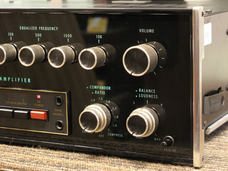 マッキントッシュ　McIntosh C-33 junk プリアンプ C33 McIntosh - 中古オーディオ 高価買取・販売 ハイファイ堂