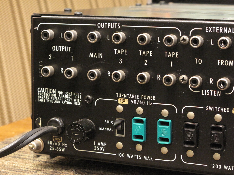 C33 McIntosh - 中古オーディオ 高価買取・販売 ハイファイ堂