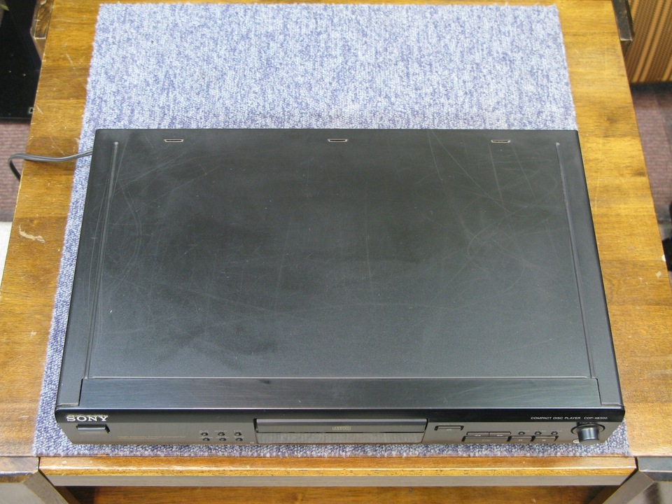 CDP-XE500 SONY - 中古オーディオ 高価買取・販売 ハイファイ堂