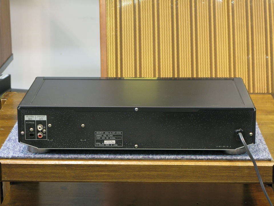 CDP-XE500 SONY - HiFi-Do McIntosh/JBL/audio-technica/Jeff