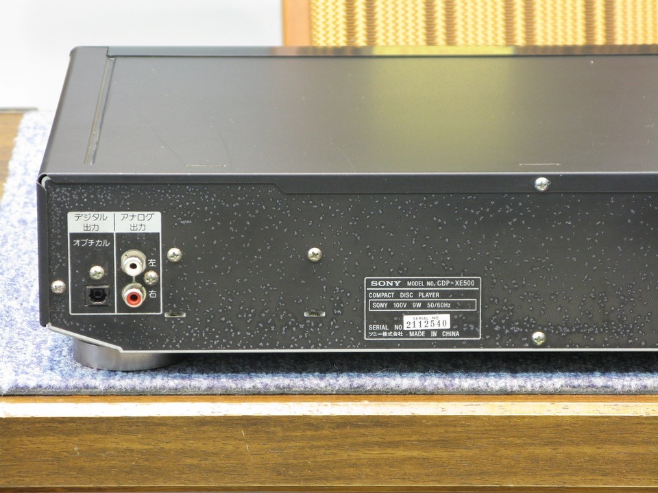 その他 SONY CDP-XE500 Sony CDP-XE500 CD Player for sale online | eBay