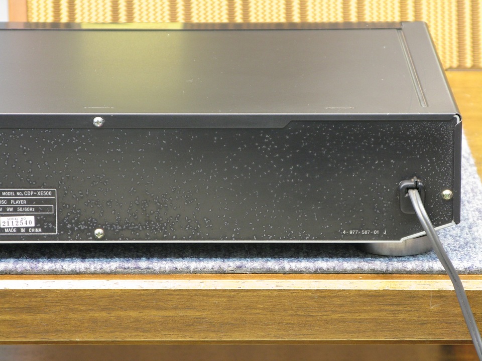 CDP-XE500 SONY - HiFi-Do McIntosh/JBL/audio-technica/Jeff