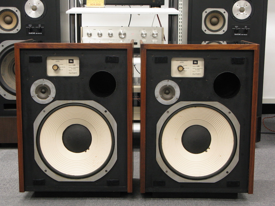 L55 Lancer JBL - 中古オーディオ 高価買取・販売 ハイファイ堂