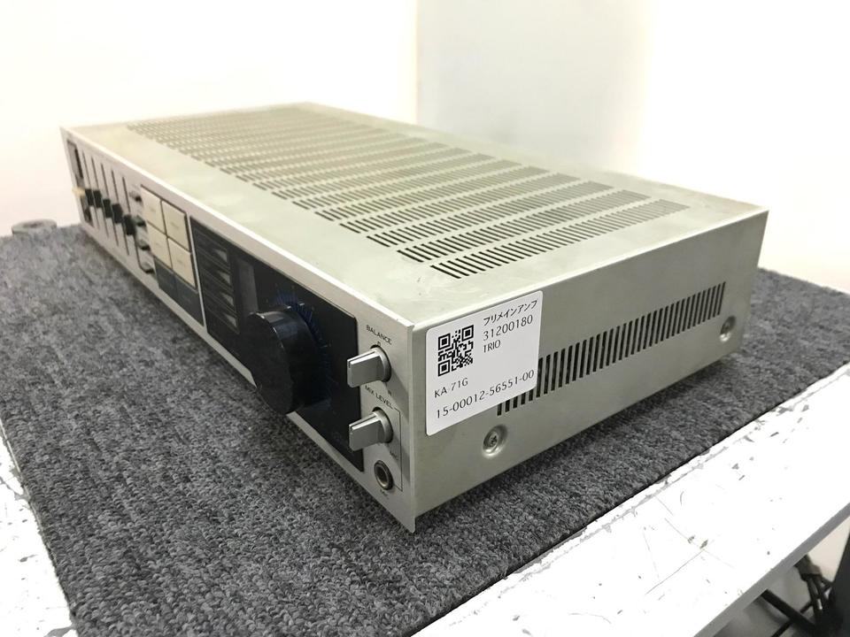 KA-71G TRIO - 中古オーディオ 高価買取・販売 ハイファイ堂