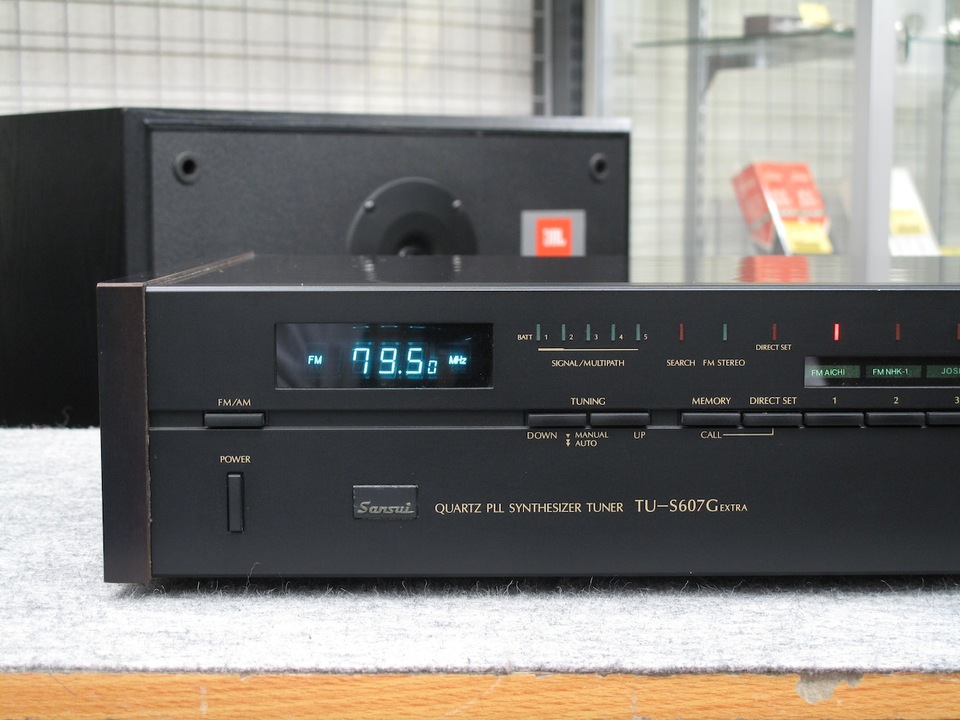 TU-S607G EXTRA SANSUI - 中古オーディオ 高価買取・販売