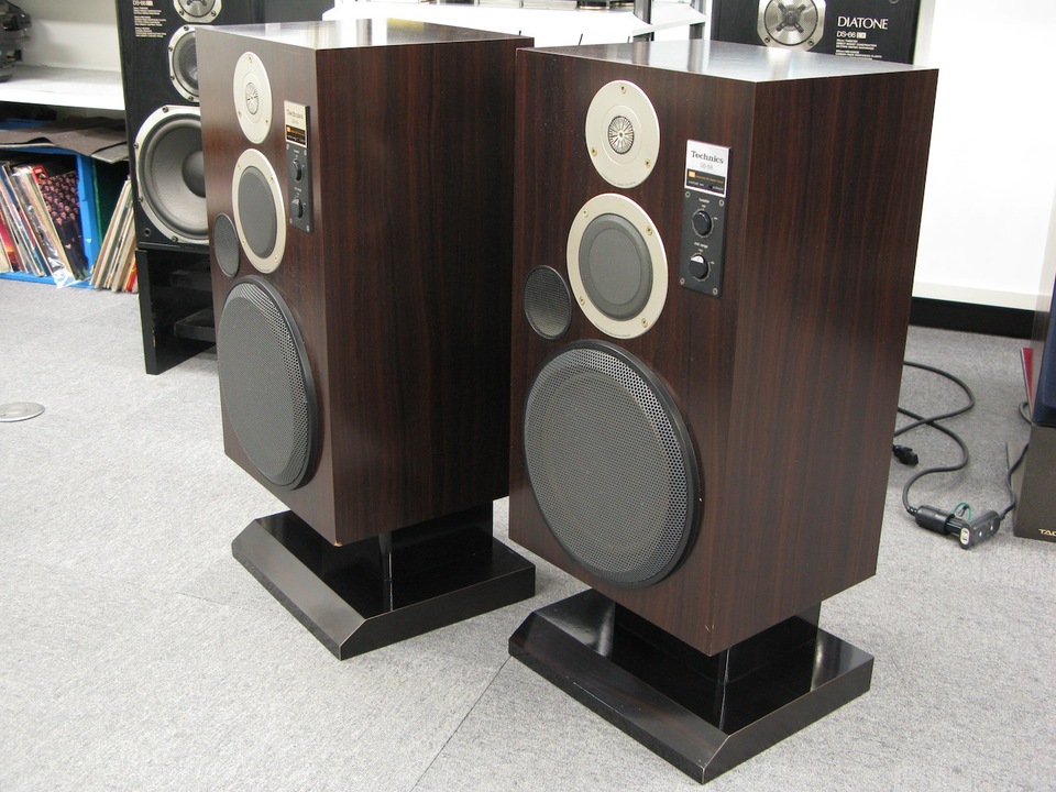 Technics SB-6A スピーカー 3WAY 動作確認済み ホワイト塗装 希少】Technics SB-6 3WAYスピーカー ① - メルカリ