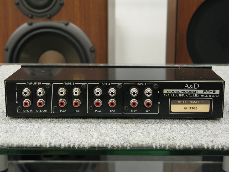 FR-5 A&D - 中古オーディオ 高価買取・販売 ハイファイ堂
