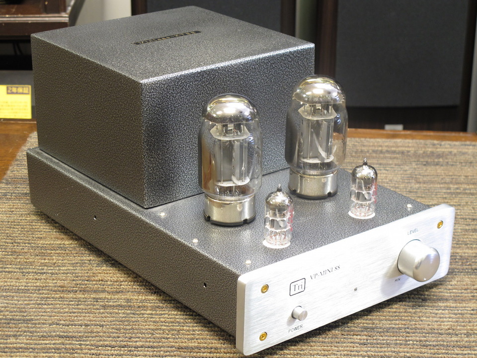 TRIODE VP-Mini88 真空管パワーアンプ[[値下げ] VP-Mini88 TRIODE - 中古オーディオ 高価買取・販売 ハイファイ堂