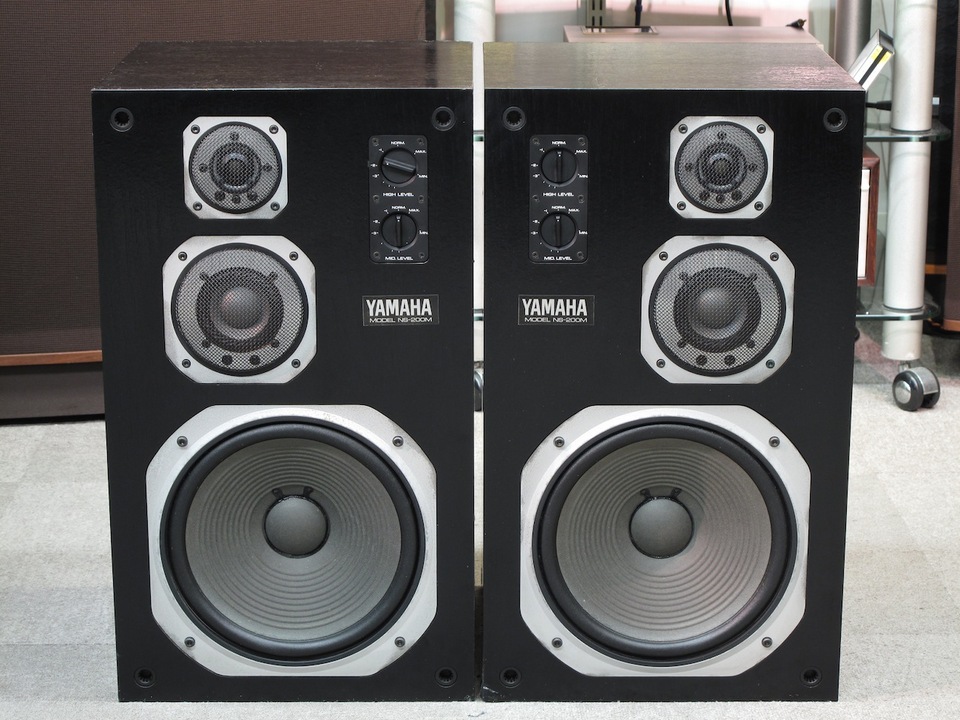 ヤマハ YAMAHA スピーカー NS-200M 中古品 3ウェイスピーカー カバーなし ペア アンティーク品 Yahoo!オークション -「yamaha ns-200m」の落札相場・落札価格