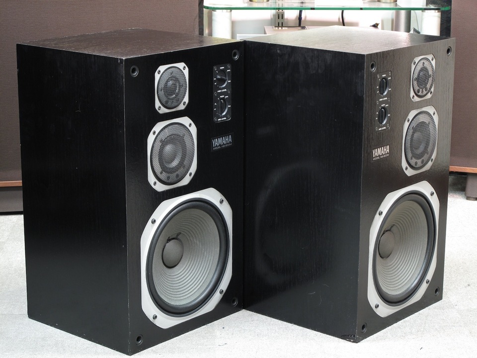ヤマハ YAMAHA スピーカー NS-200M 中古品 3ウェイスピーカー カバーなし ペア アンティーク品 Yahoo!オークション -「yamaha ns-200m」の落札相場・落札価格