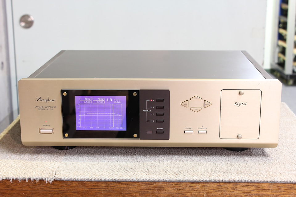 DG-28 Accuphase - HiFi-Do McIntosh/JBL/audio-technica/Jeff Rowland  