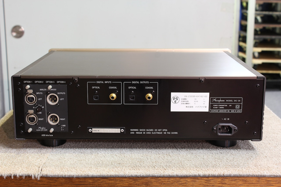 アキュフェーズDG28 JAccuphase DG-28 デジタルヴォイシング アキュフェーズDG28 JAccuphase DG-28 デジタルヴォイシング