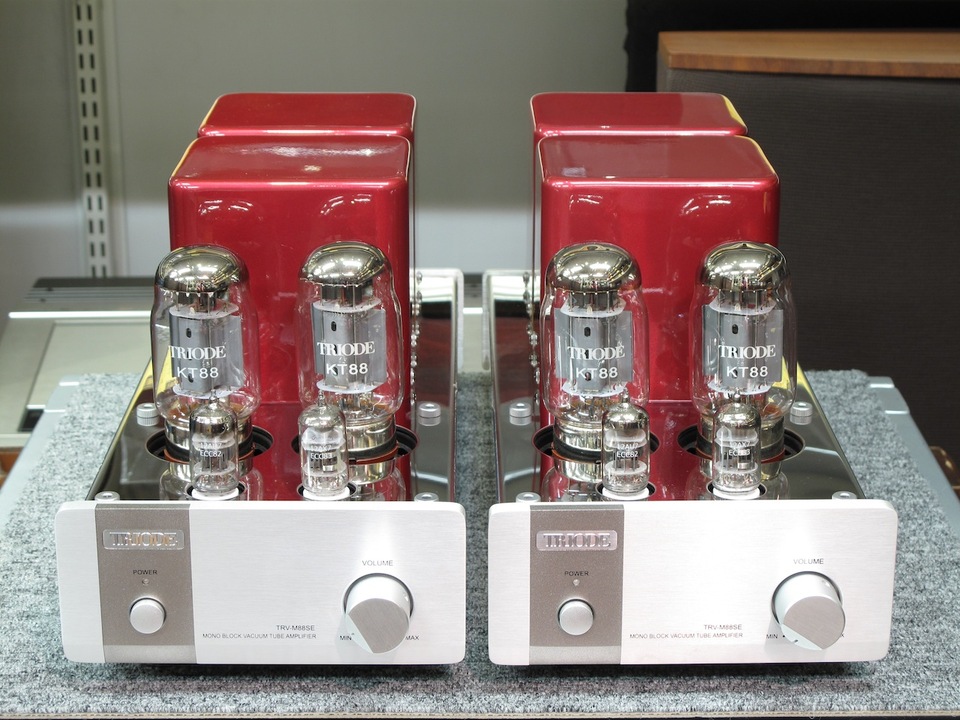 TRV-M88SE TRIODE - 中古オーディオ 高価買取・販売 ハイファイ堂