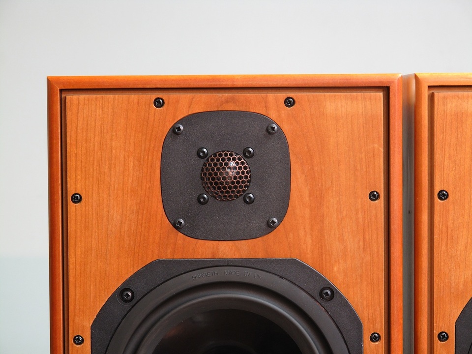 最先端 右側のみ】Harbeth HL Compact 7ES-3のスタンド（HARBETH HL スピーカー・ウーファー