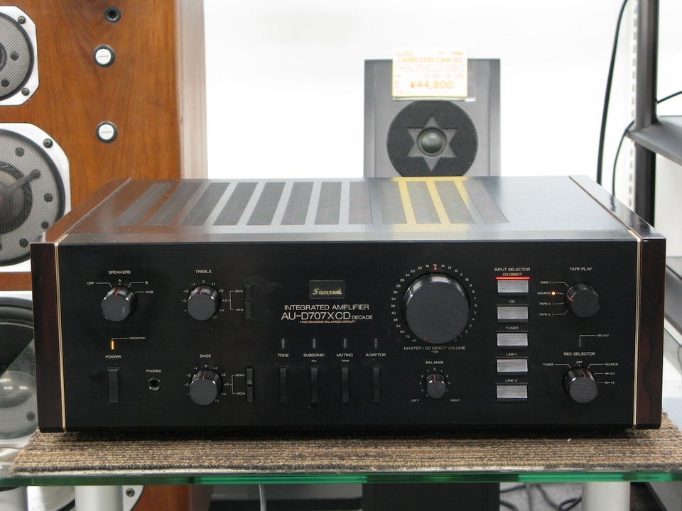 AU-D707XCD DECADE SANSUI - 中古オーディオ 高価買取・販売 ハイファイ堂