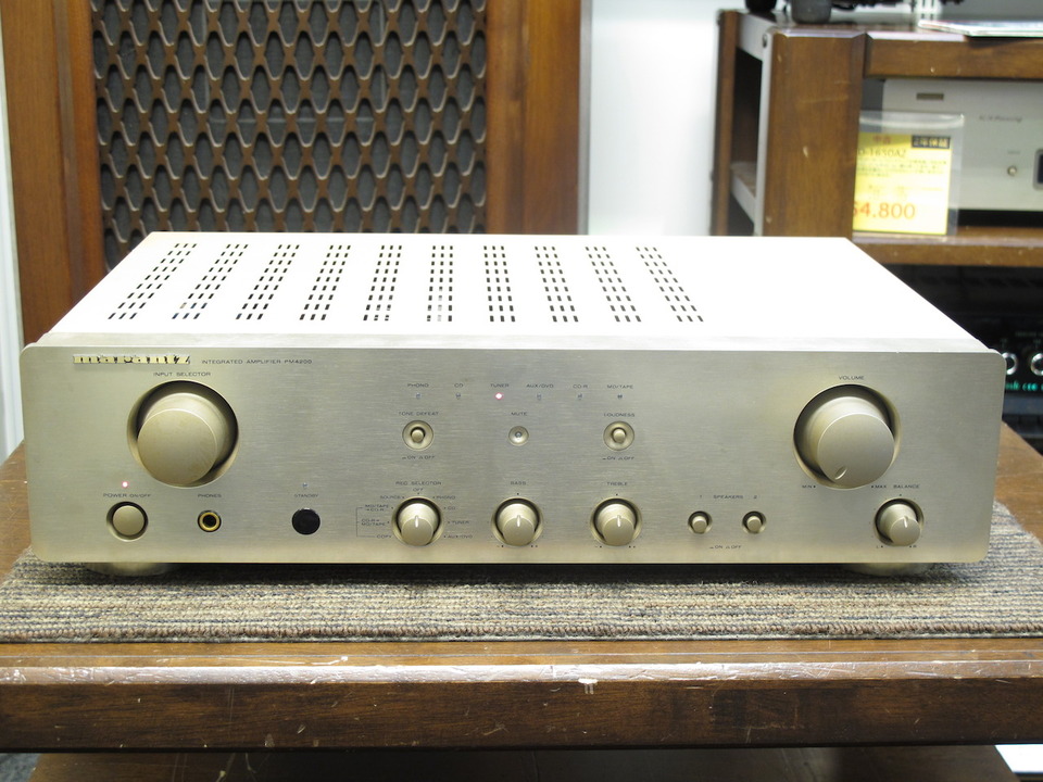 marantz マランツ PM4200 インテグレーテッド プリメインアンプ marantz マランツ PM4200 インテグレーテッド プリメインアンプ