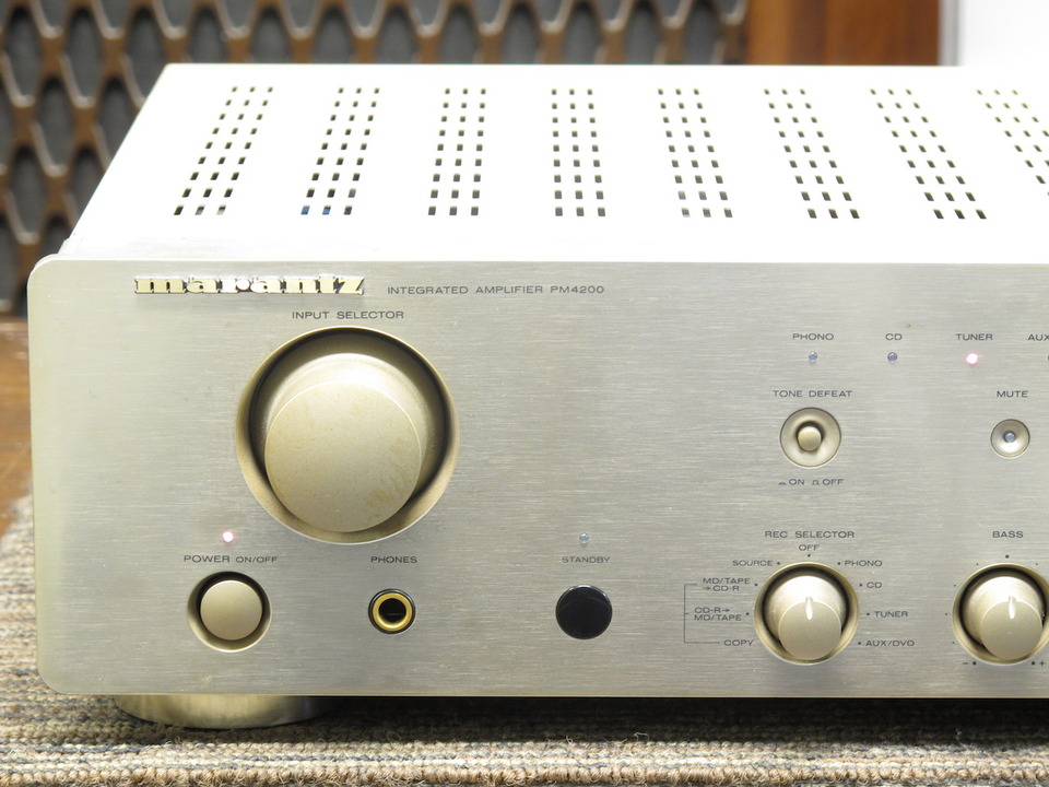 PM4200 marantz - 中古オーディオ 高価買取・販売 ハイファイ堂
