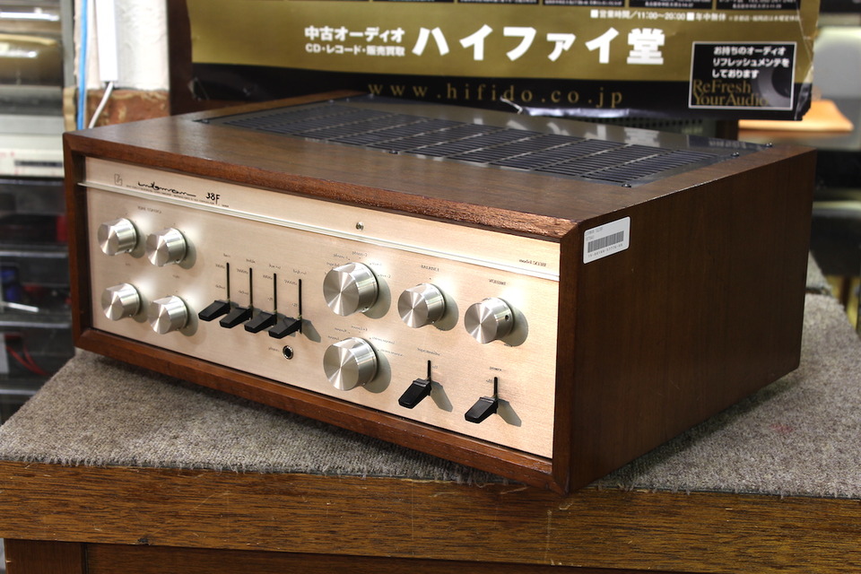 LUXMAN SQ-38F ジャンク品　非作動 SQ38F LUXMAN - HiFi-Do McIntosh/JBL/audio-technica/Jeff